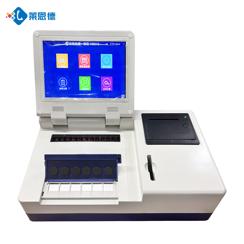 用戶口碑榜:2025年受歡迎的10款食品安全快速檢測儀